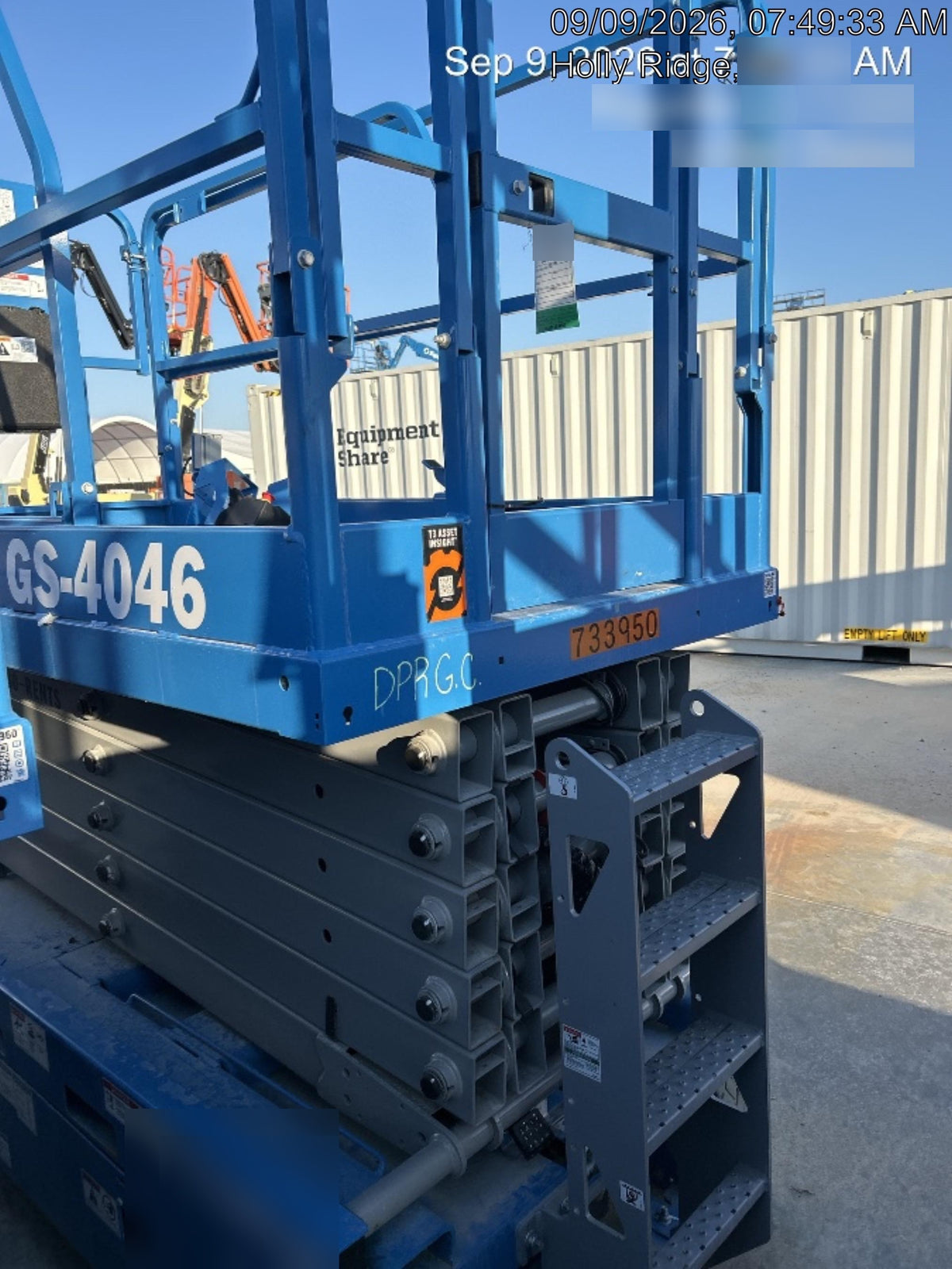 2026 GENIE GS-4046 E Drive