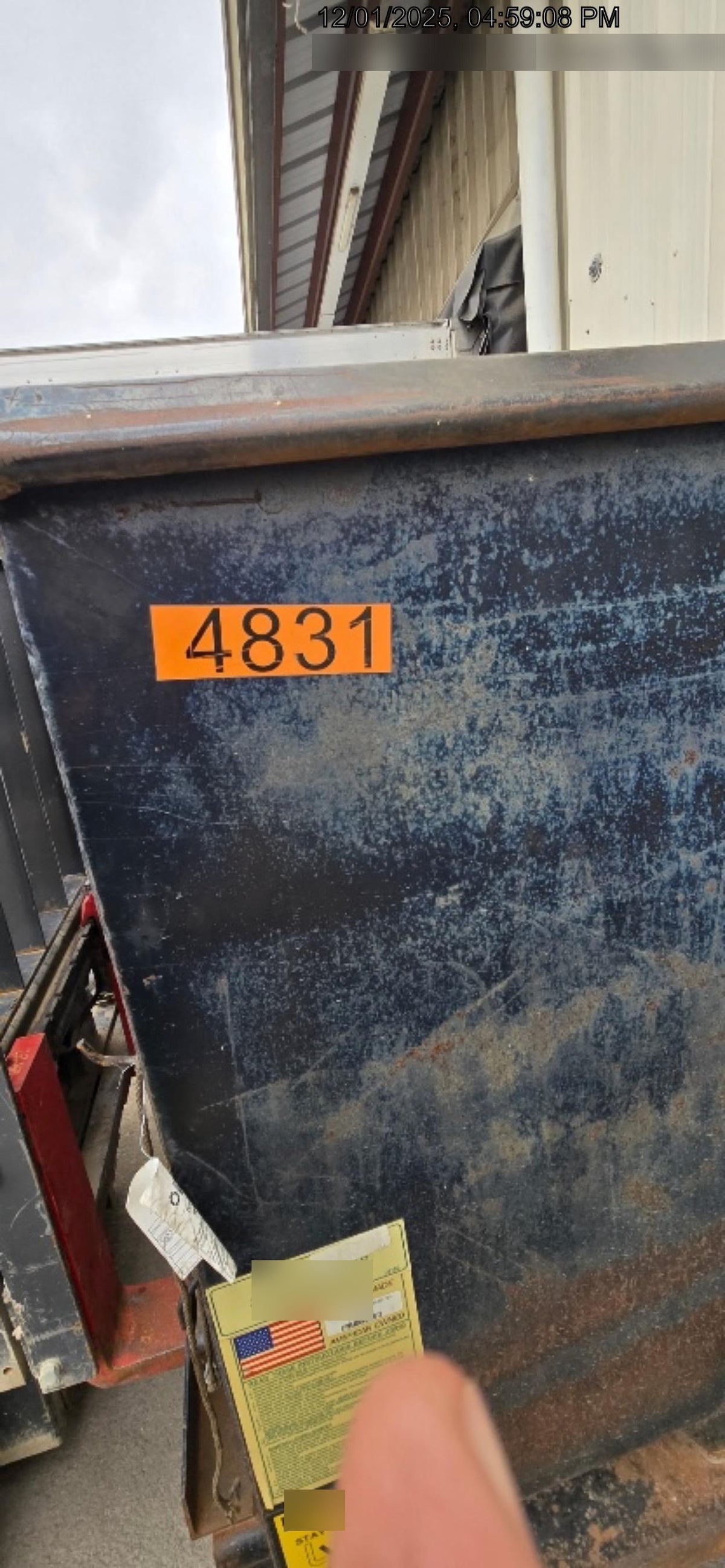 2017 ARROW MATERIAL HANDLING Dump Hopper