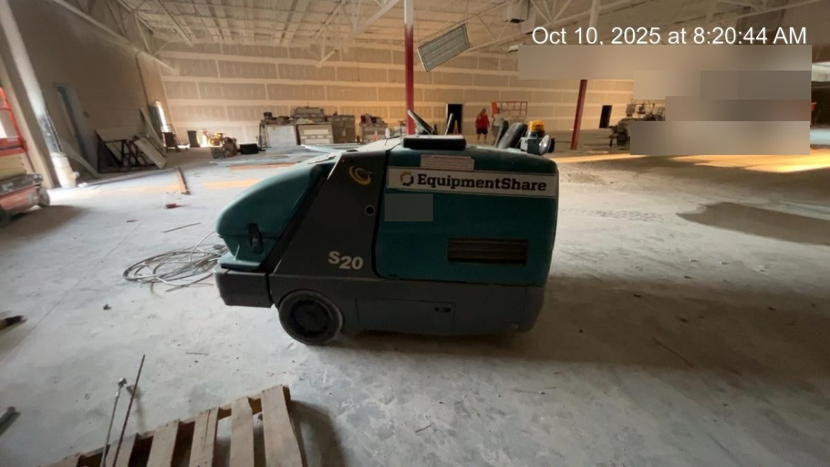 2020 TENNANT S20 LPG