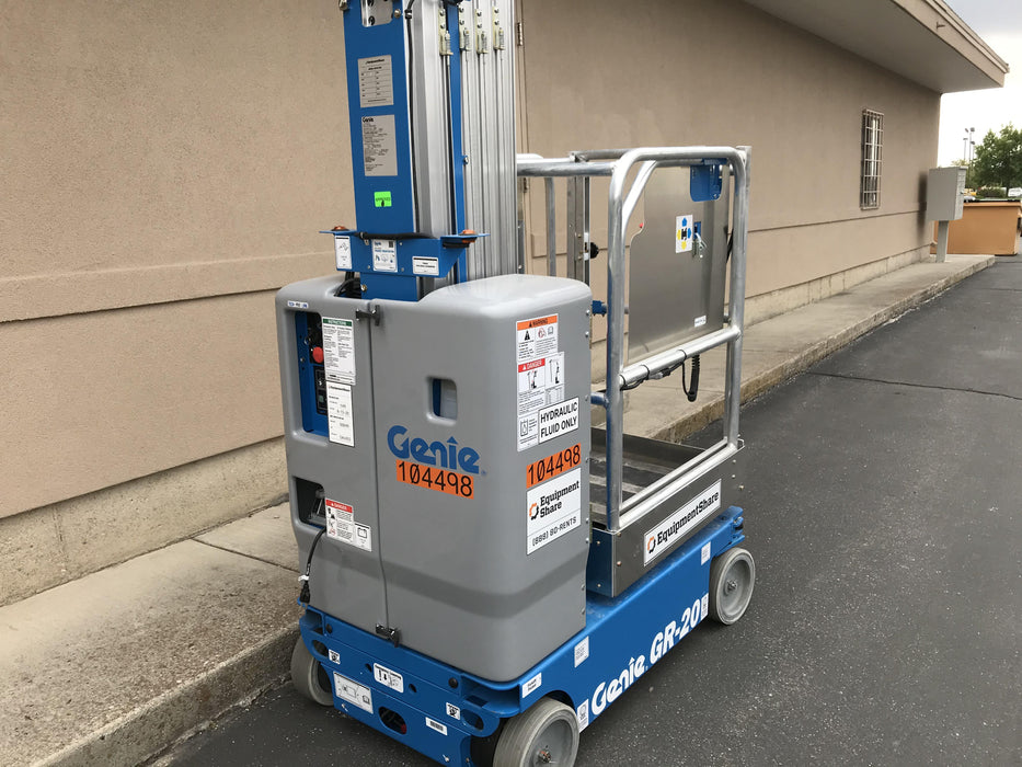 2020 GENIE GR-20