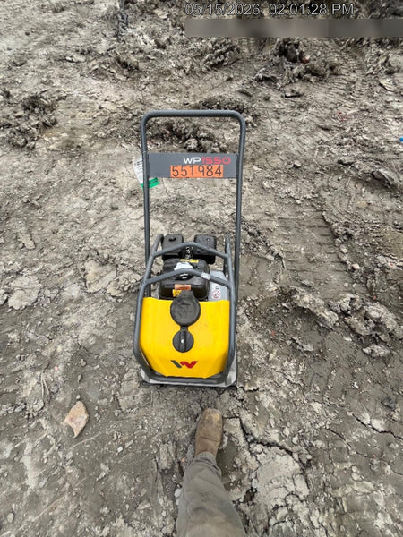 2025 WACKER NEUSON WP1550AW