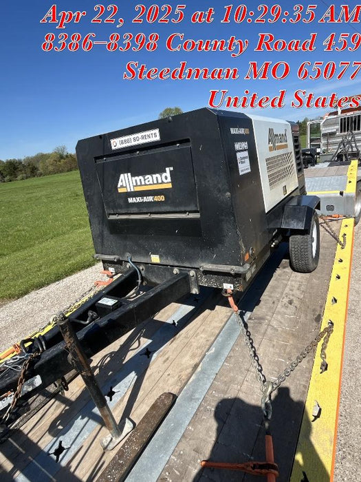2022 ALLMAND MA400