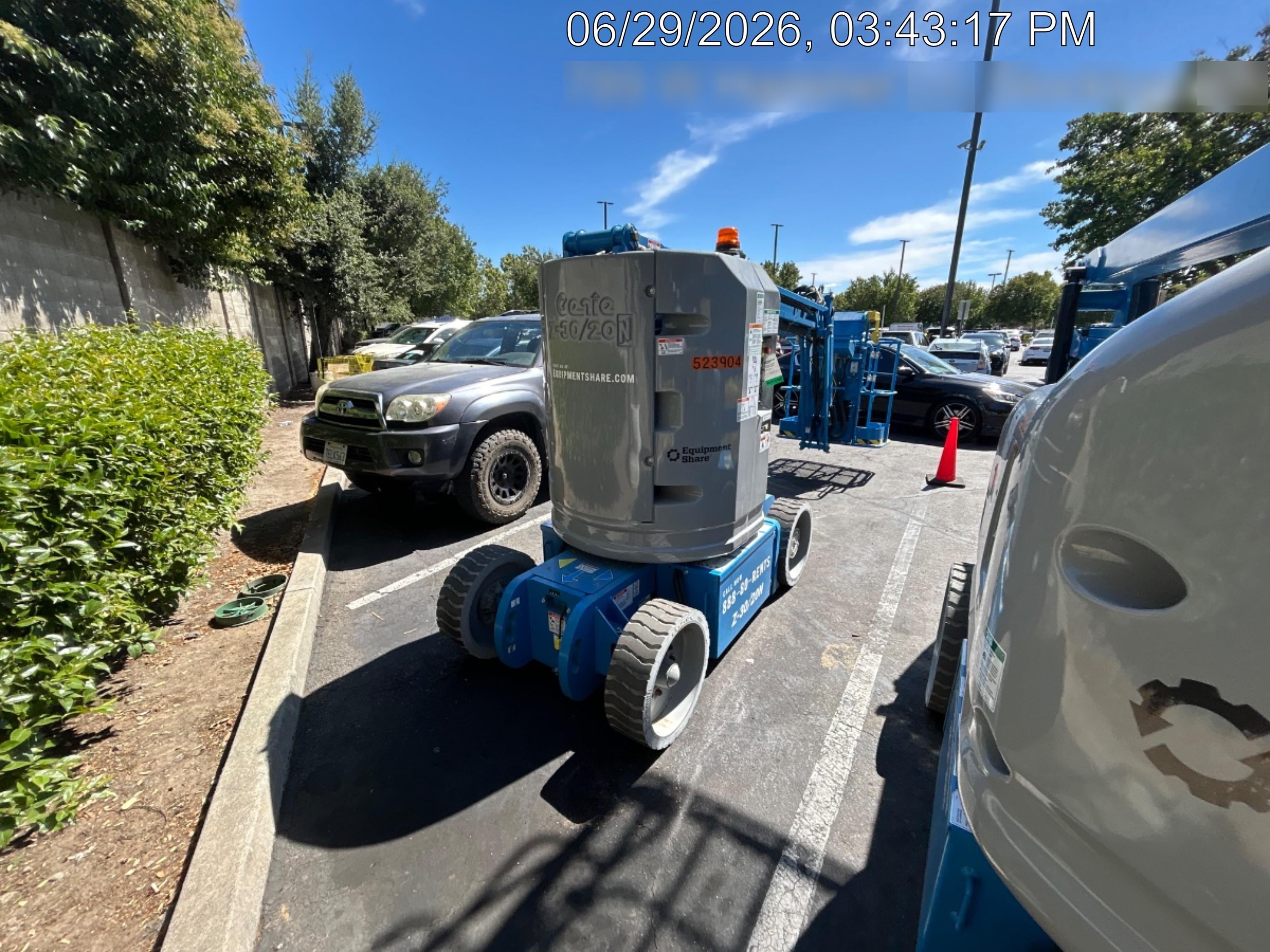 2025 GENIE Z-30/20N RJ
