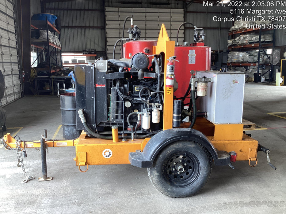 2021 HYDRA TECH HT74DVD