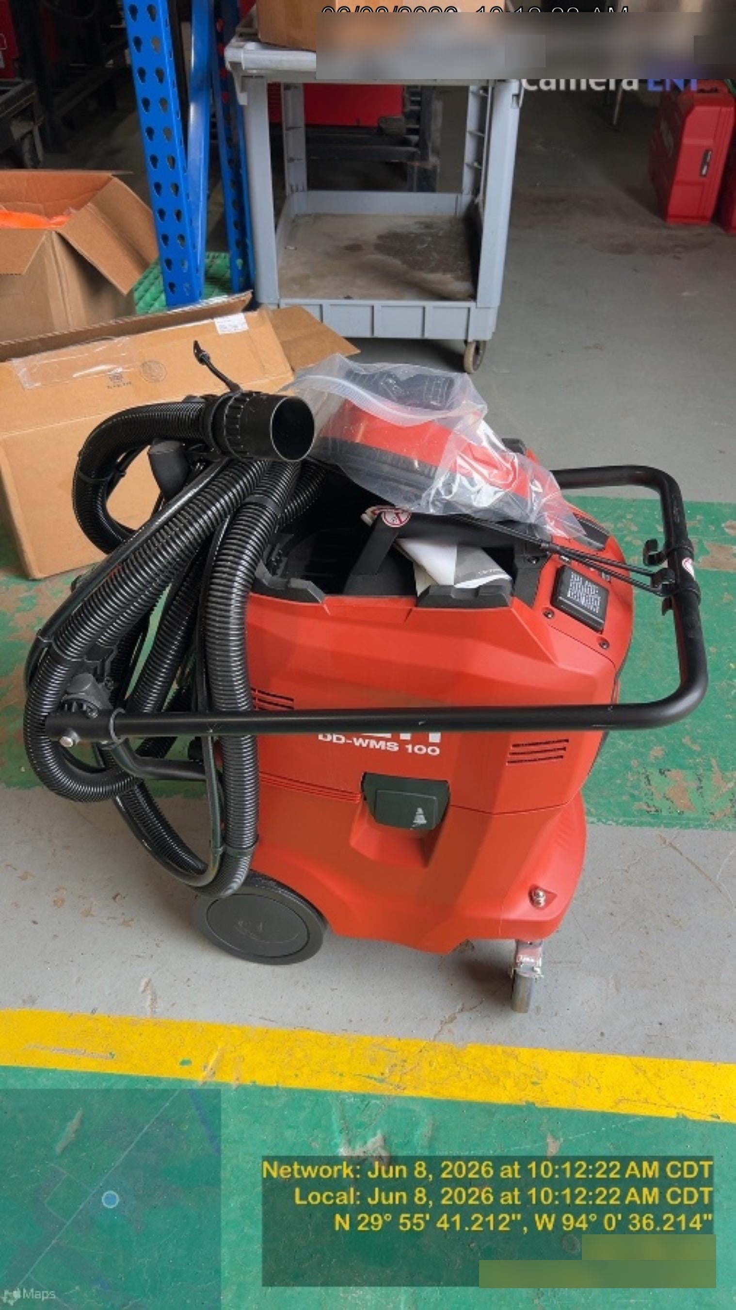 2025 HILTI DD-WMS 100