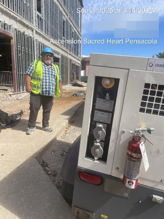 2021 ATLAS COPCO QAS45 CWK