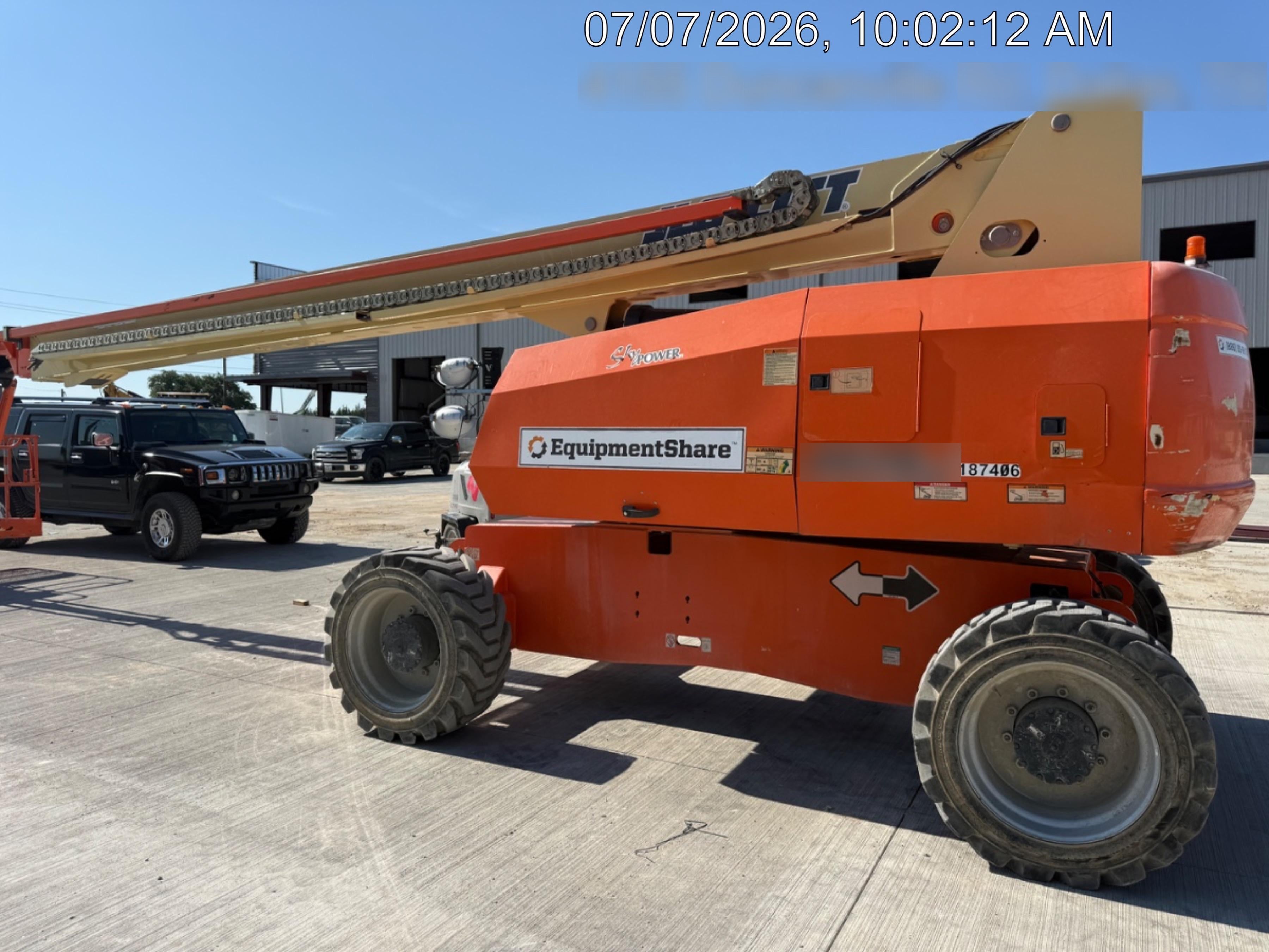 2021 JLG 860SJ