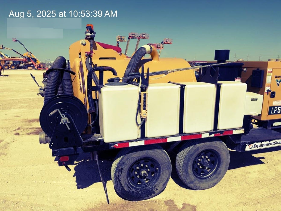 2022 Vac-Tron LP573XDT T4 Koehler Diesel Engine, 500 Gallon Debris Tank, x2 100 Gallon Water Tanks