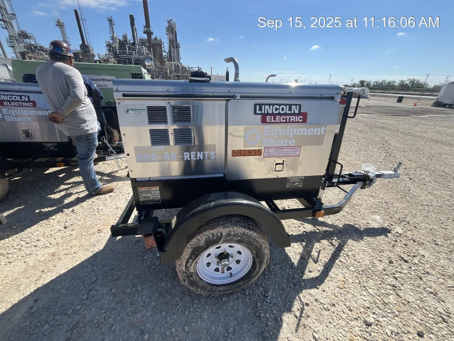 2025 LINCOLN ELECTRIC LE400