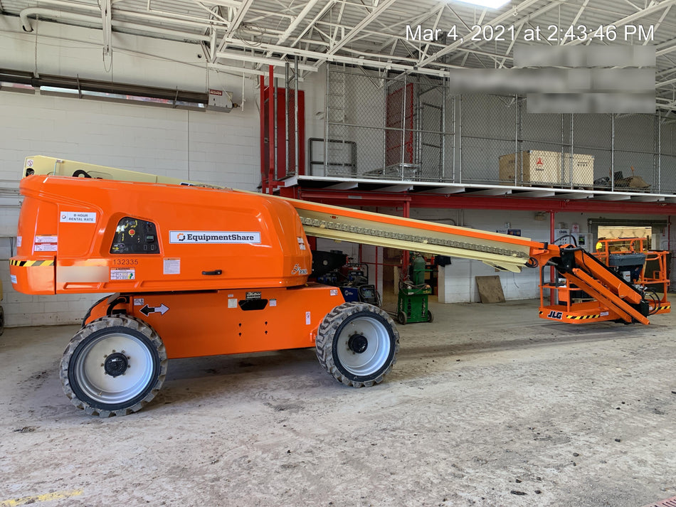 2021 JLG 660SJ