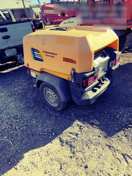 2022 ATLAS COPCO XAS 110