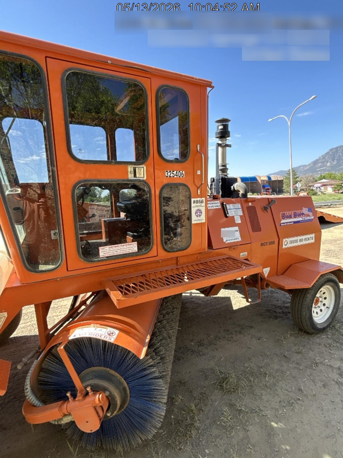 2023 BROCE RCT350