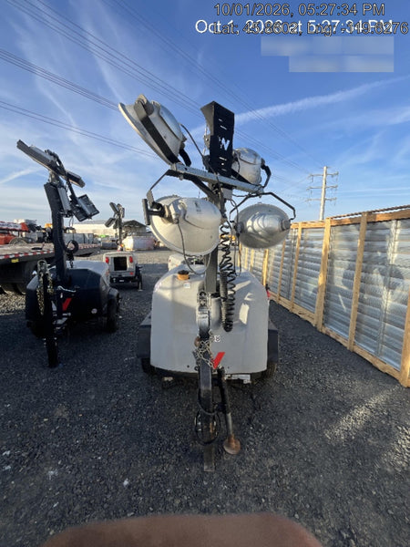 Wacker Neuson LTV6K-MH Power mast, 1100W MH, Fuel Sensors, Wiring Harness