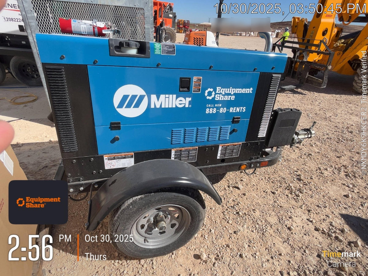 2025 MILLER ELECTRIC BIG BLUE 400
