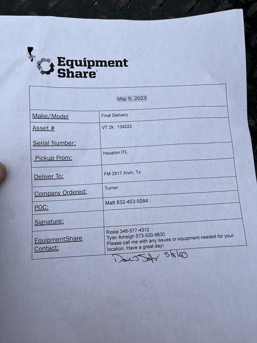 2021 TORCUP VT-2000KIT