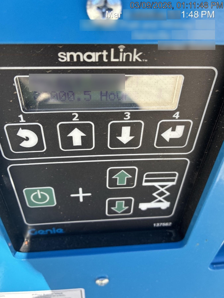 2026 GENIE GS-4046 E Drive