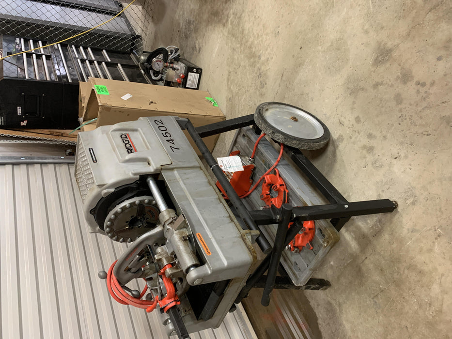 2020 RIDGID 535