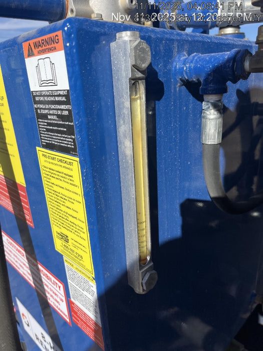 2025 THOMPSON 78HPU-DCUS-4.5P-M