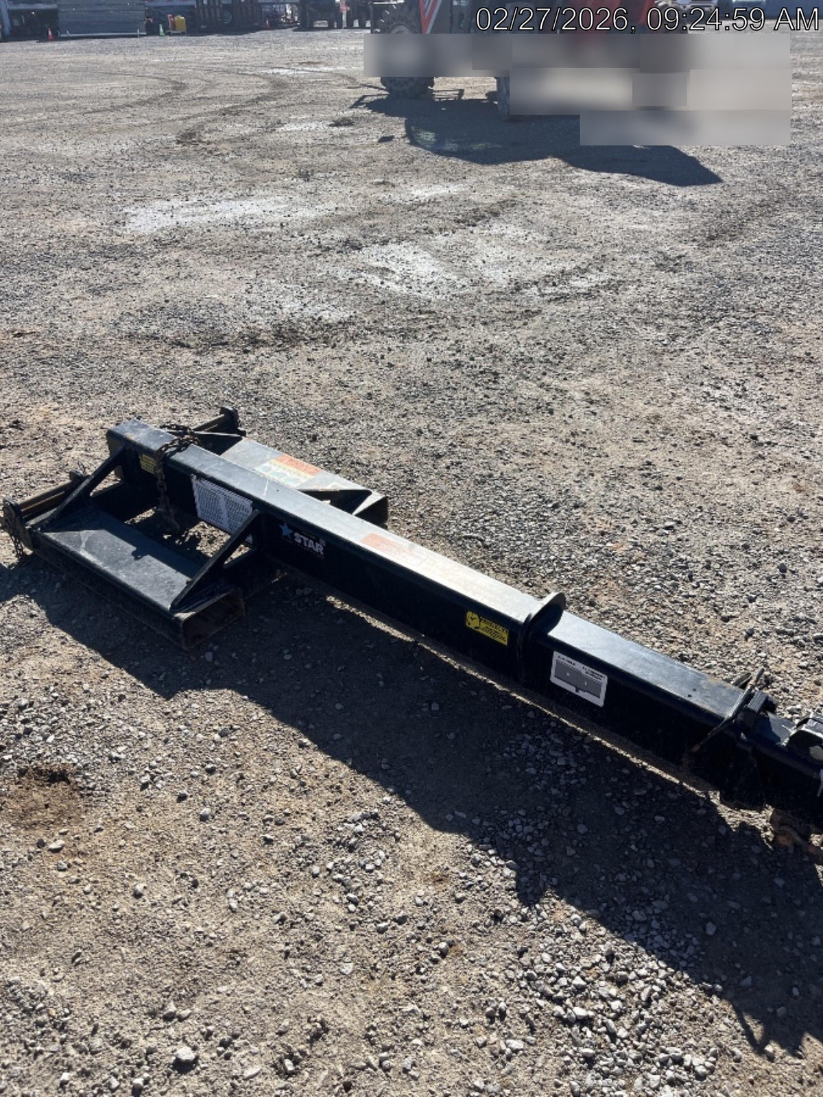 2024 STAR INDUSTRIES M1360B - Star JIB Boom