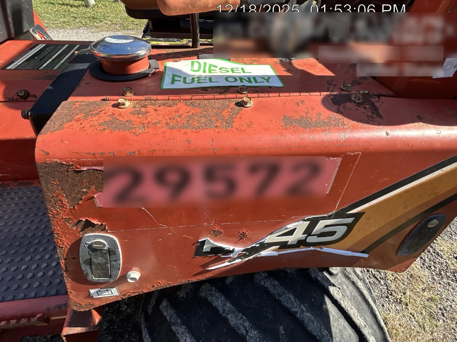2019 DITCH WITCH RT45A
