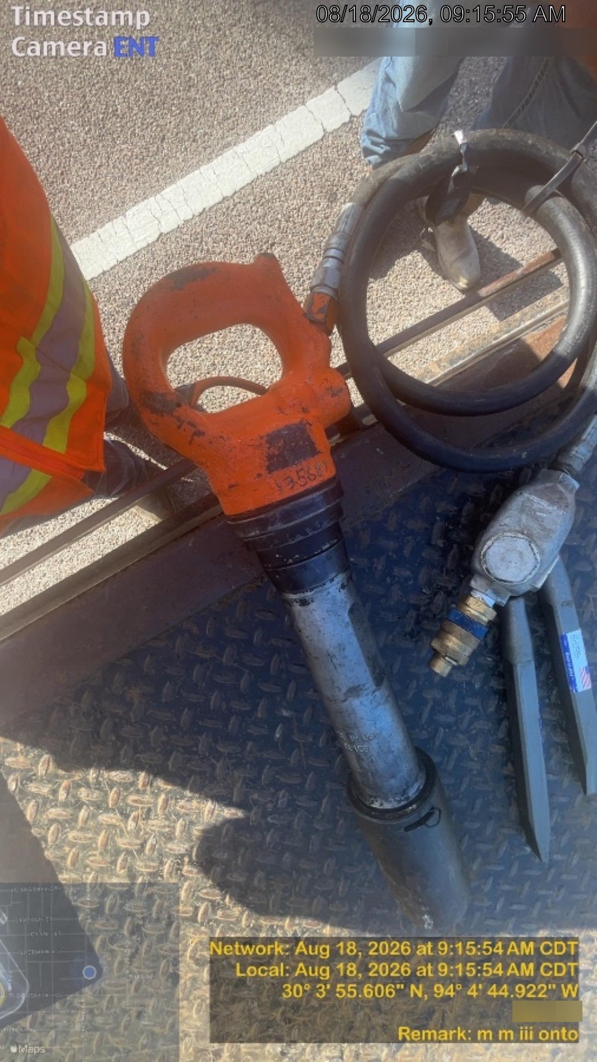 2021 MICHIGAN PNEUMATIC MP-133-ORANGE-NEP