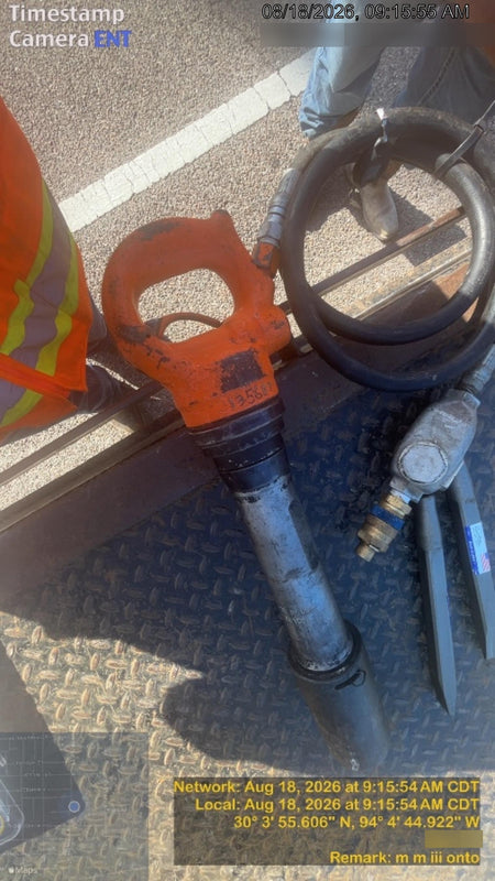 2021 MICHIGAN PNEUMATIC MP-133-ORANGE-NEP