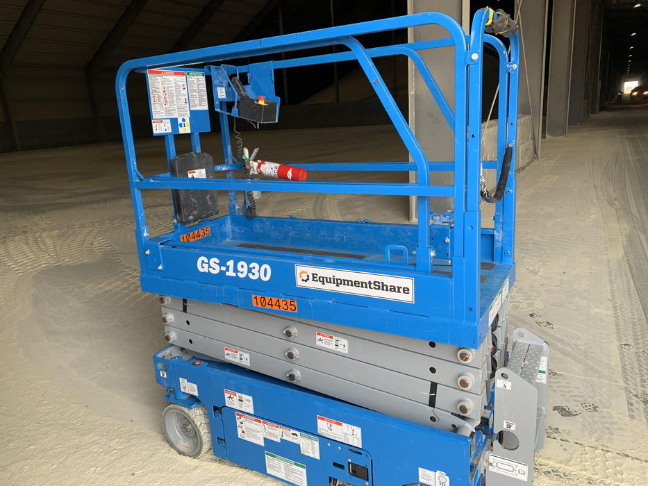 2020 Genie GS-1930 Standard Machine, 800W Inverter