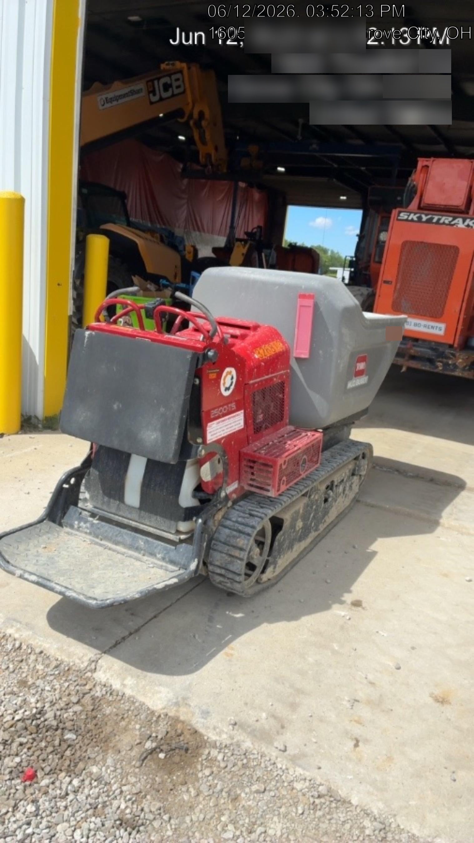 2023 TORO MBTX 2500-TS