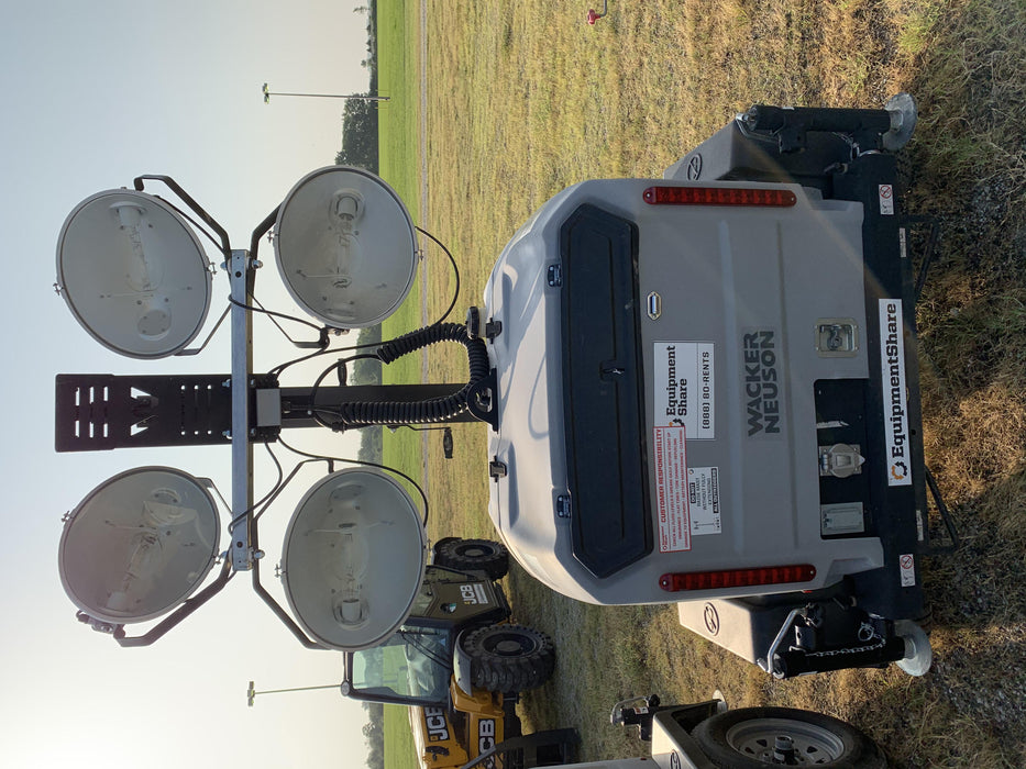 2019 Wacker Neuson LTV6L-MH Standard Options, ES Track Hardware, Fuel Level Sensor