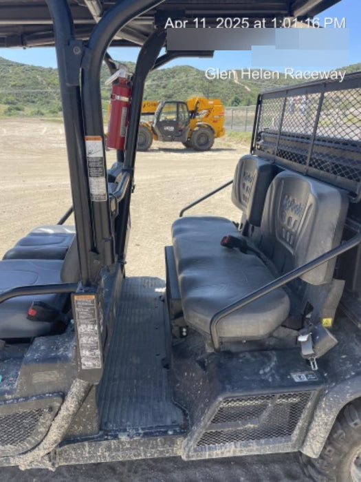 Kubota RTV-X1140W-H Plastic Canopy, Windshield Acrylic Clear, LED Strobe Light, Wire Harness Kit, Back up Alarm