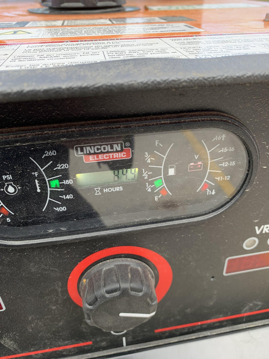 2021 Lincoln Electric Vantage 549X Ready Pak 3, ORANGE (includes trailer, cable rack, fender light kit)