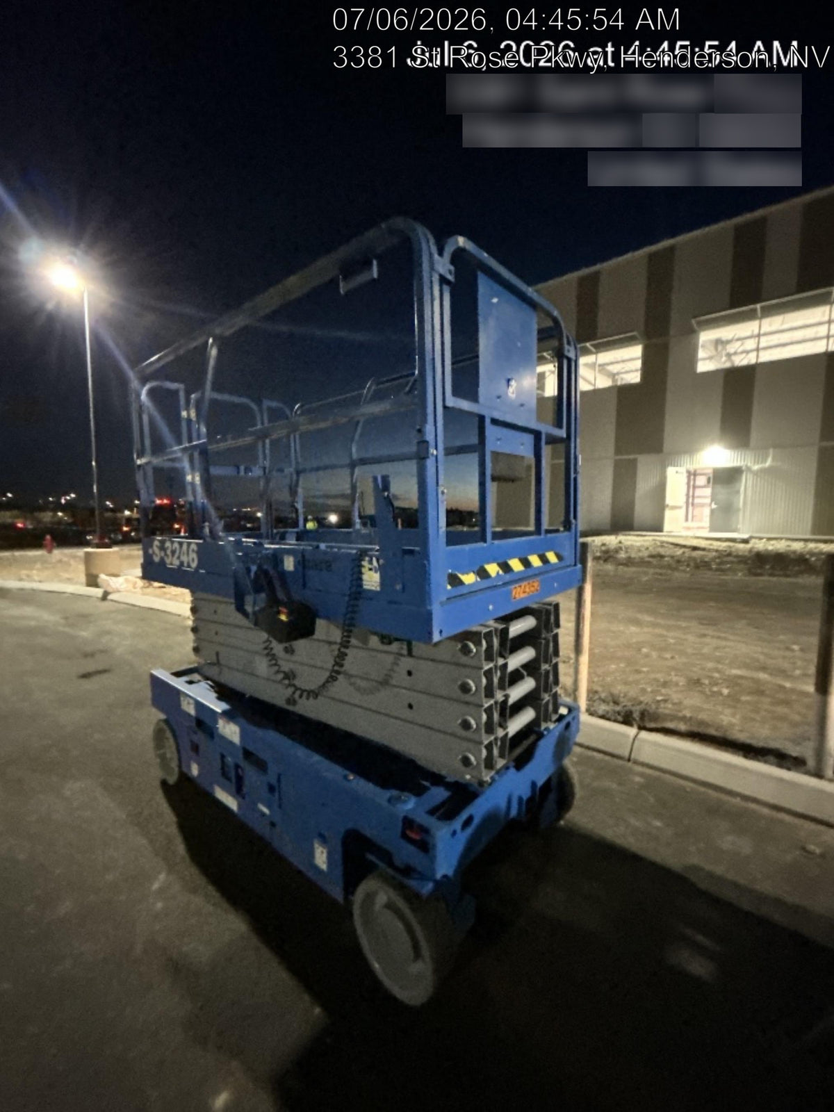 2022 GENIE GS-3246