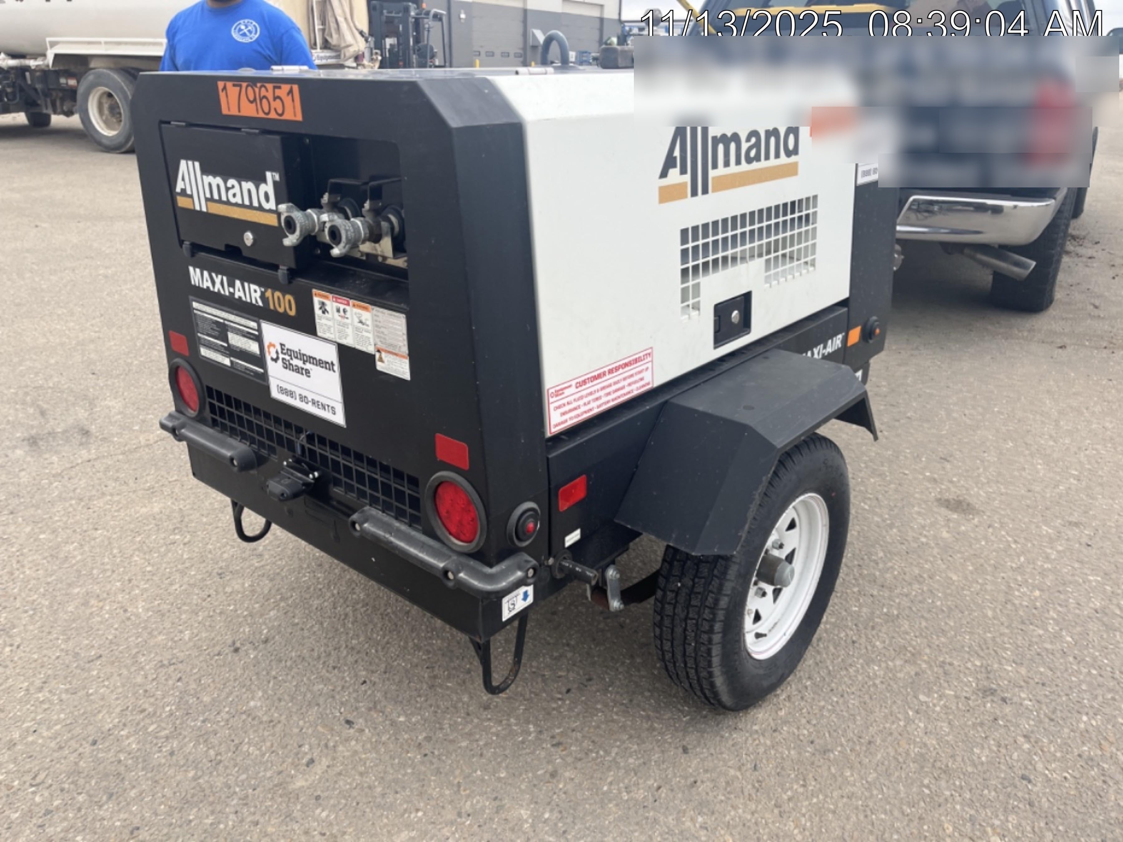 2021 ALLMAND MA100