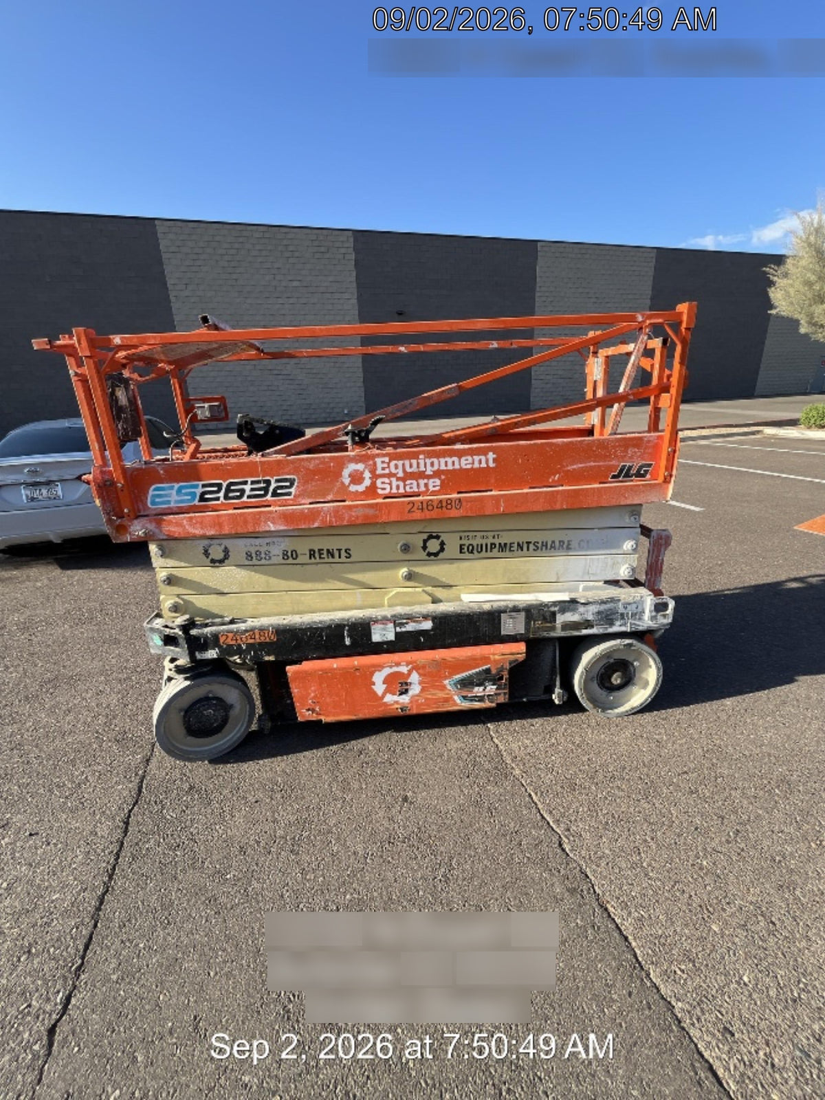 2022 JLG ES2632