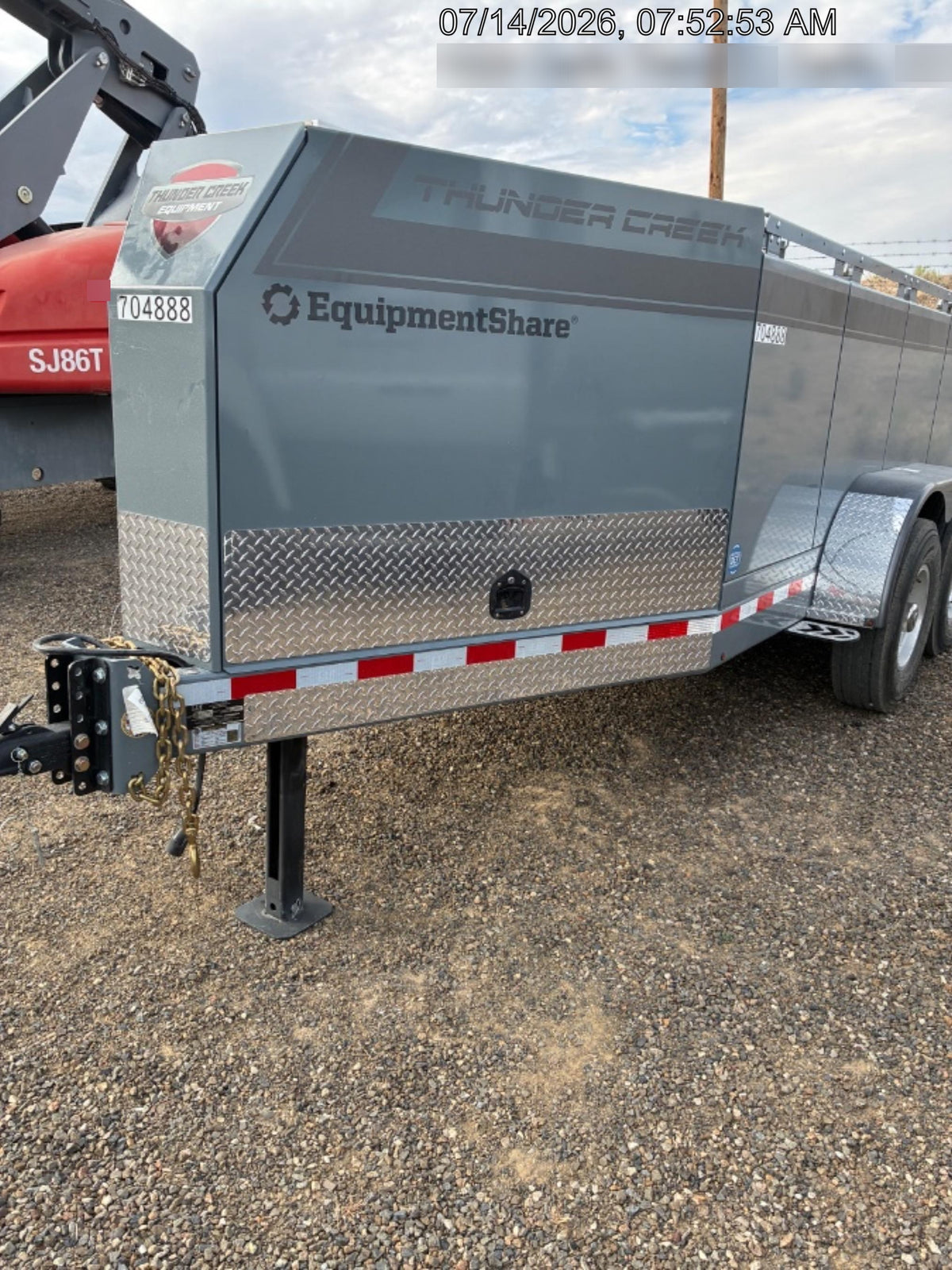2026 THUNDER CREEK MTT920 - Hazmat not required