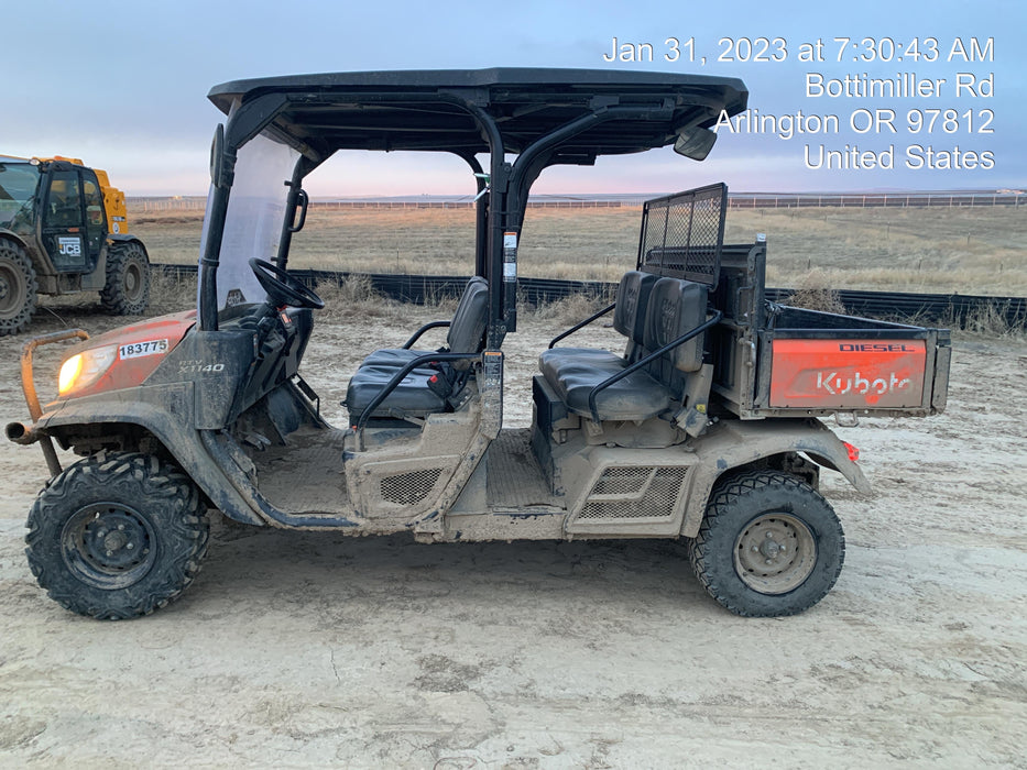 2021 KUBOTA RTV-X1140W-H (Canopy)