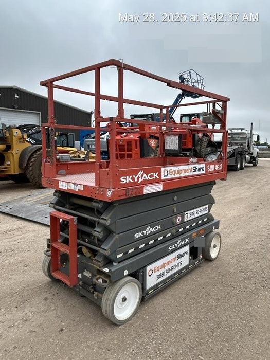 2018 SKYJACK SJIII-4632