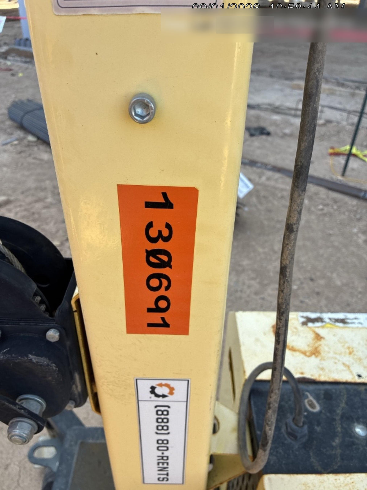2021 LIND EQUIPMENT LE978LEDV-T4B