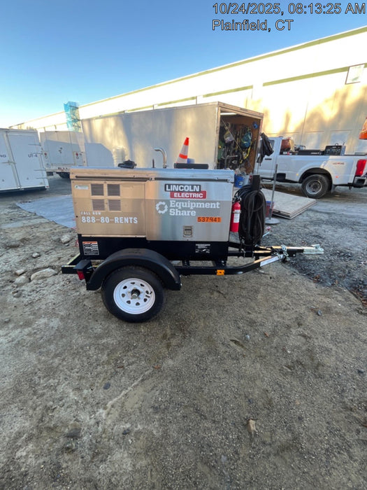 2025 LINCOLN ELECTRIC LE400