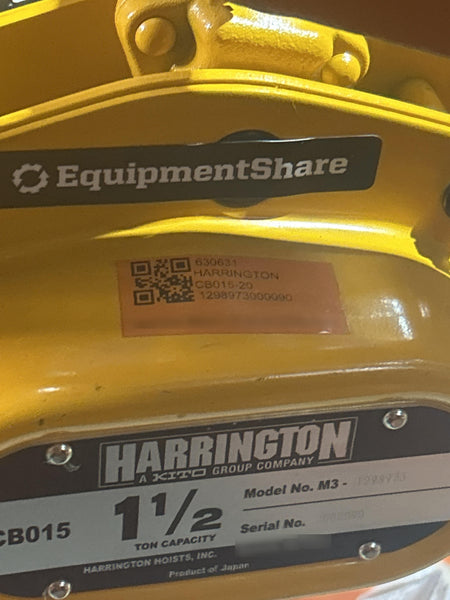 2026 HARRINGTON CB015-20