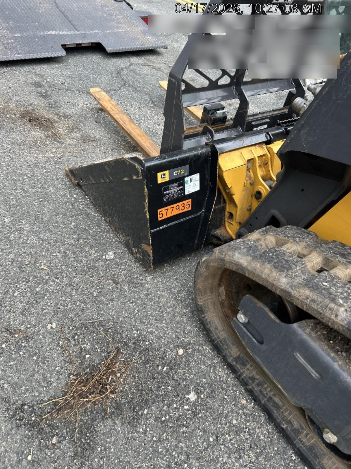 2025 PALADIN 48" Pallet Forks - Paladin