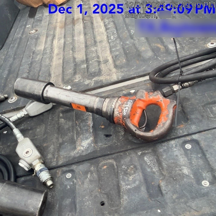 2025 MICHIGAN PNEUMATIC MP-133-ORANGE-NEP