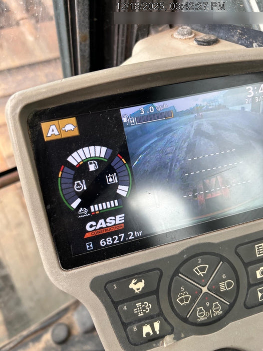 2016 Case CX300D CAB A/C, 12' ARM, STEEL TRACKS, THUMB