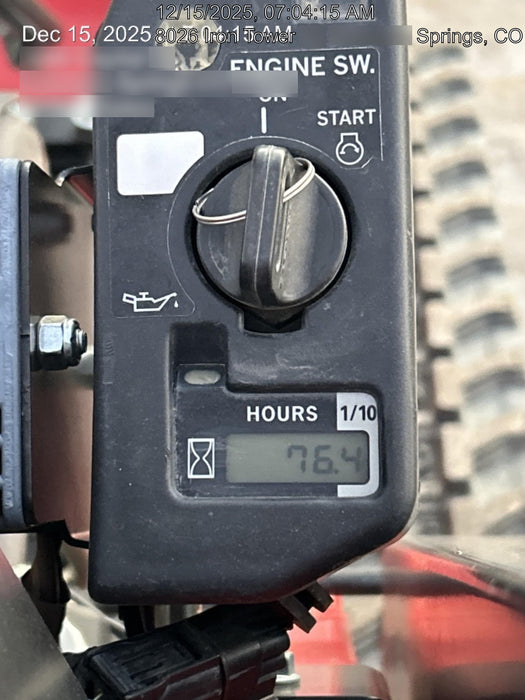 2023 BARRETO E2036RTKH-4MS