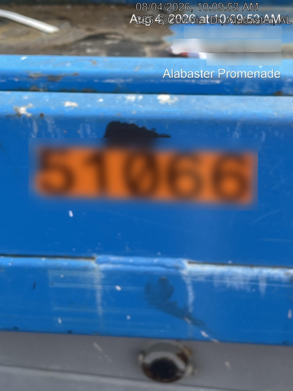 2019 Genie GS-1930 Fixed Rails with Chain Entry