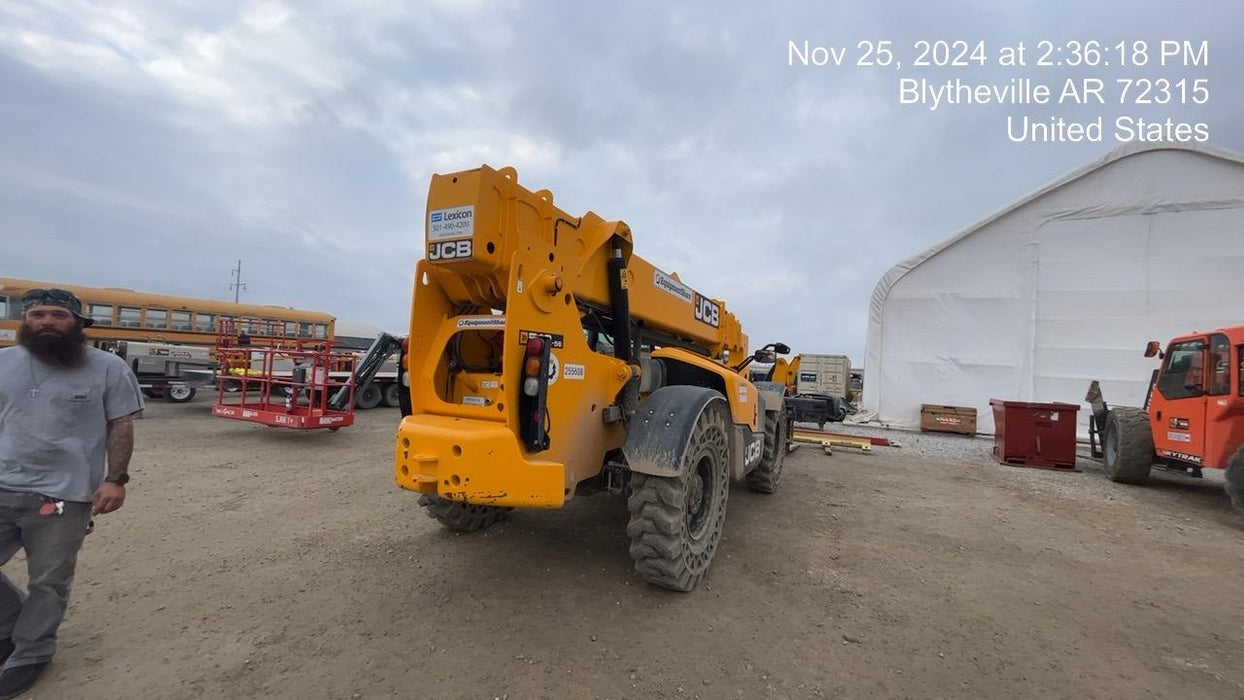 2022 JCB 512-56 74Hp Dsl, Cab/Heat/Air, Sld Tires, LED WL, Bcn, L Hook, EST