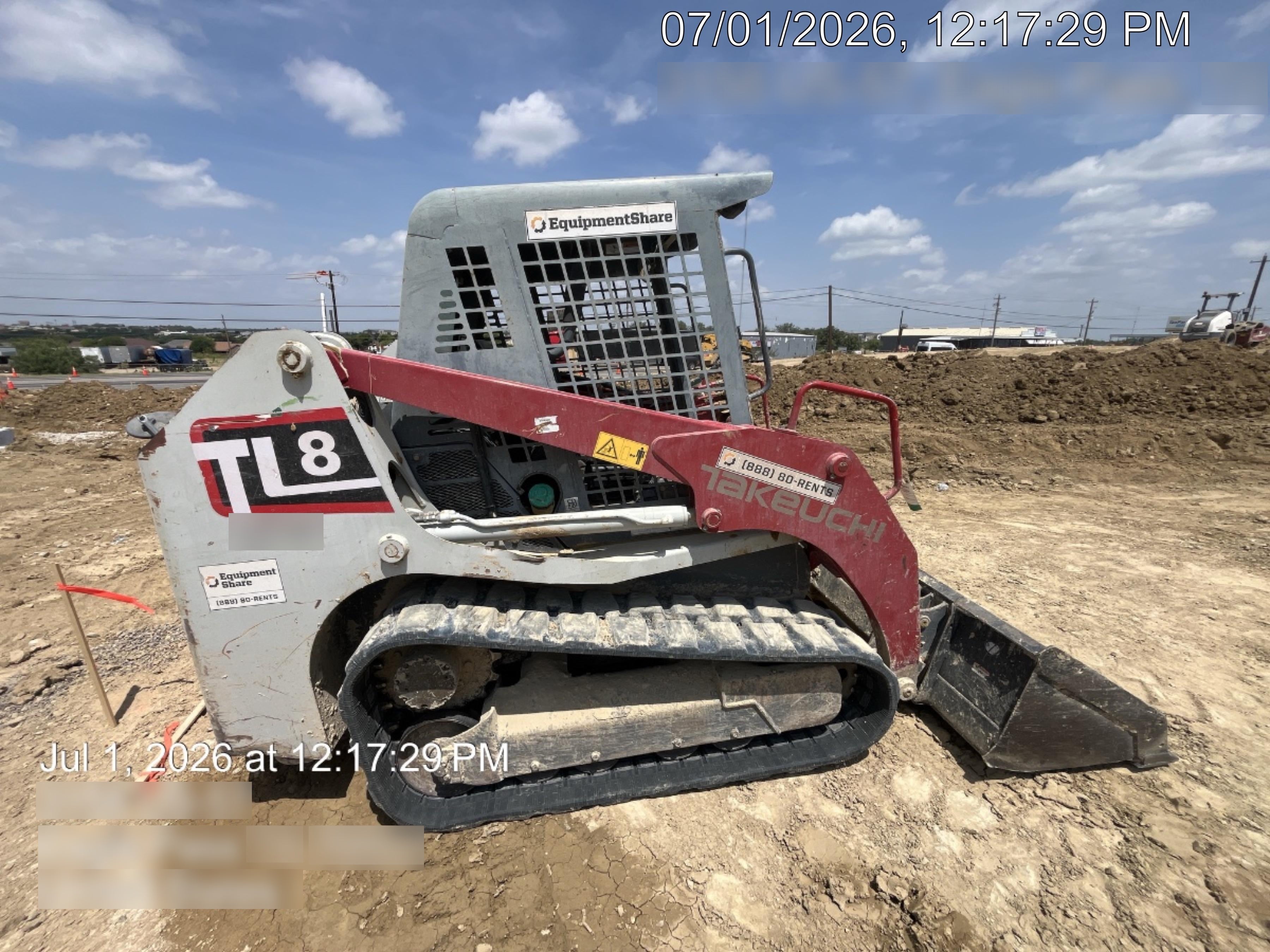2019 TAKEUCHI TL8