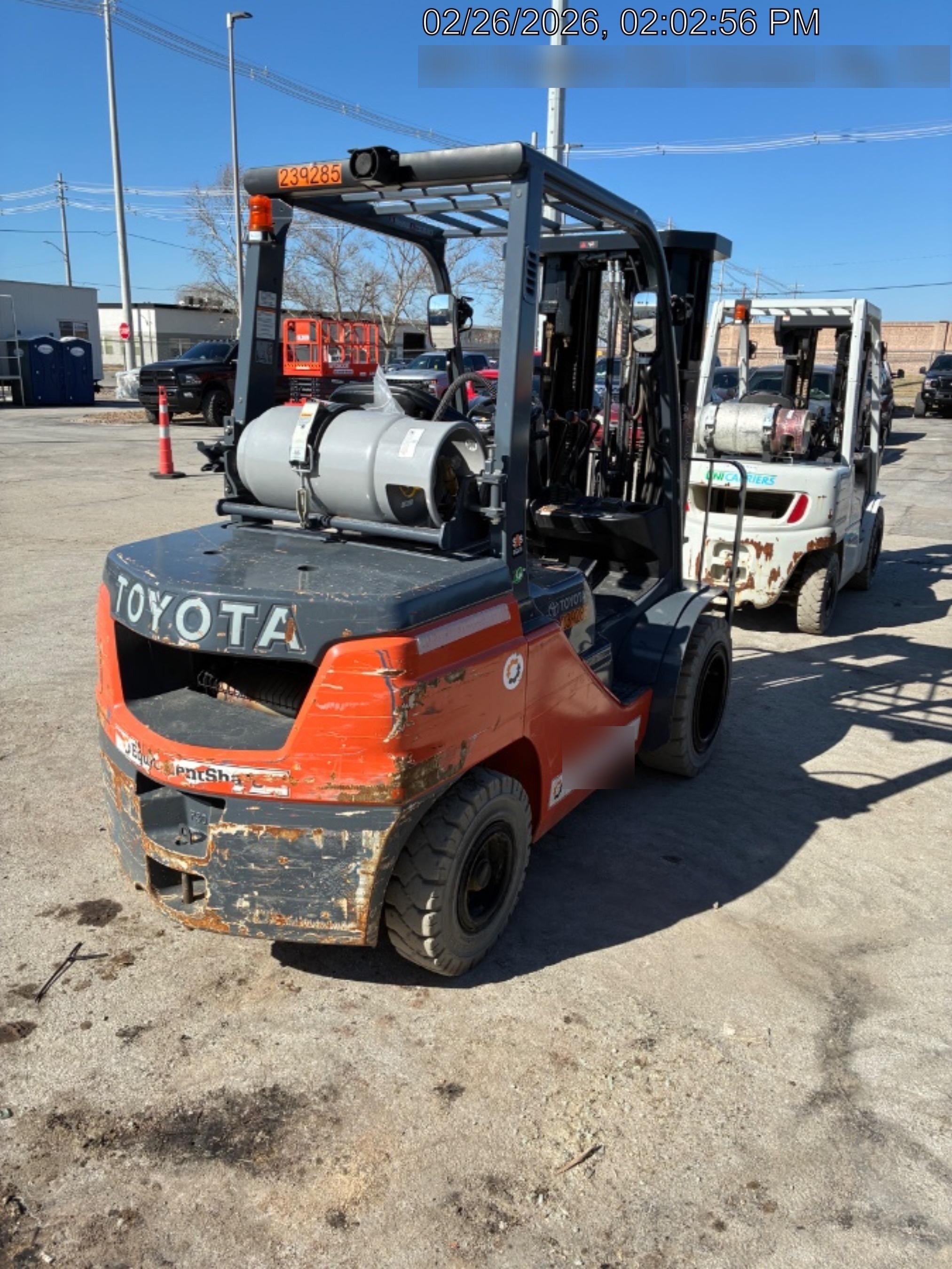2022 TOYOTA 50-8FGU30 LP - Quad