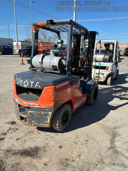 2022 TOYOTA 50-8FGU30 LP - Quad