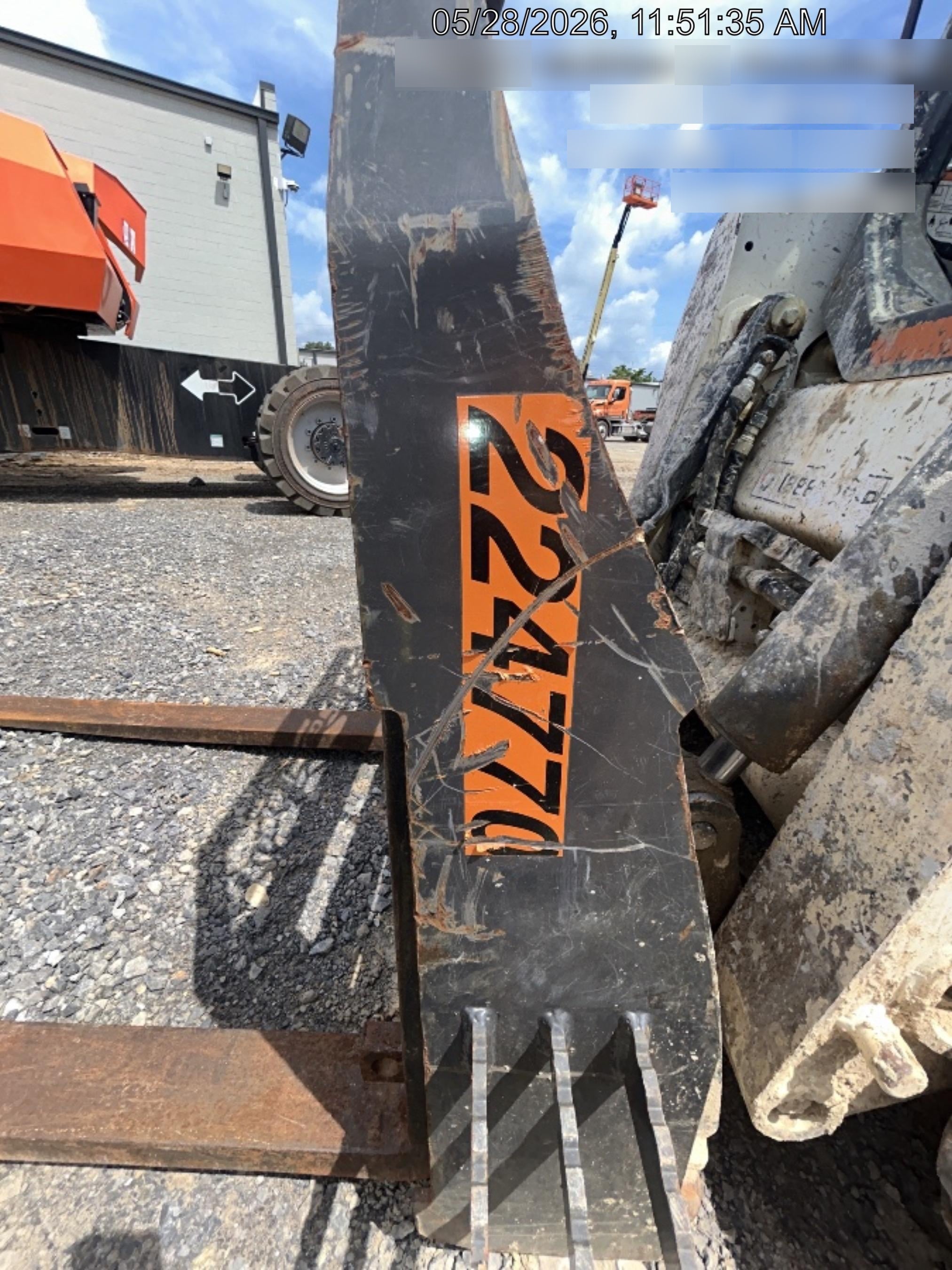 2022 PALADIN 48" Pallet Forks - Paladin